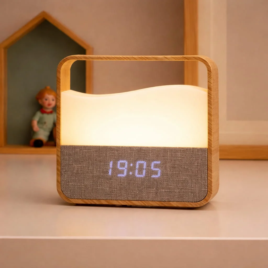 Square Adult Alarm Clock - UrbanRise Square Adult Alarm Clock - UrbanRise
