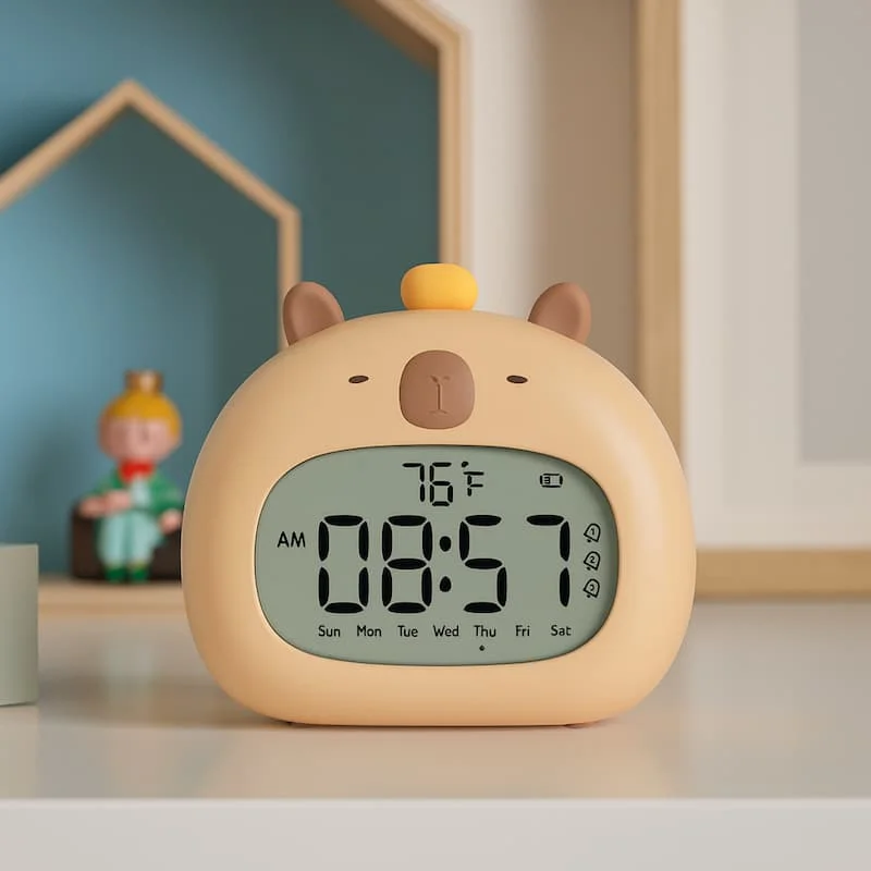Capybara Alarm Clock - CapyRise Capybara Alarm Clock - CapyRise