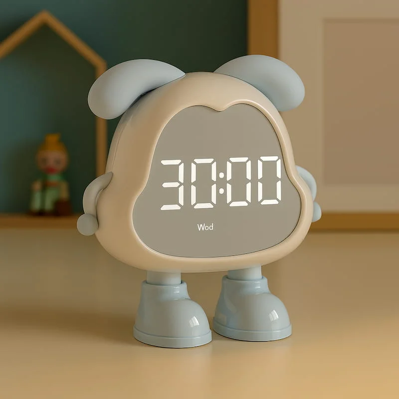 Puppy Nightlight Alarm Clock - PuppyRise