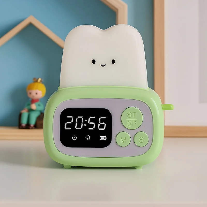 Toaster Alarm Clock Nightlight - CroqRise