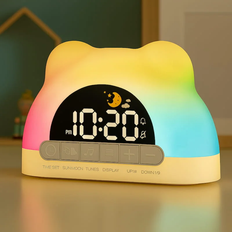 Interactive Alarm Clock - SmartRise