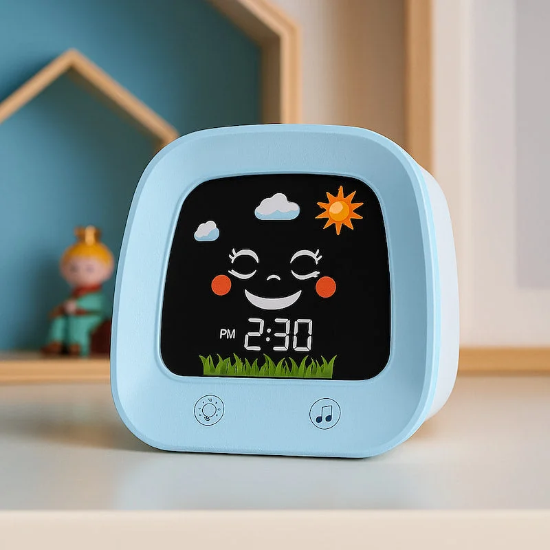 Day and Night Alarm Clock - DualRise Day and Night Alarm Clock - DualRise