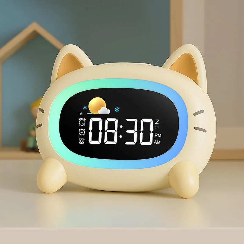 Cat Alarm Clock - CatUp Cat Alarm Clock - CatUp