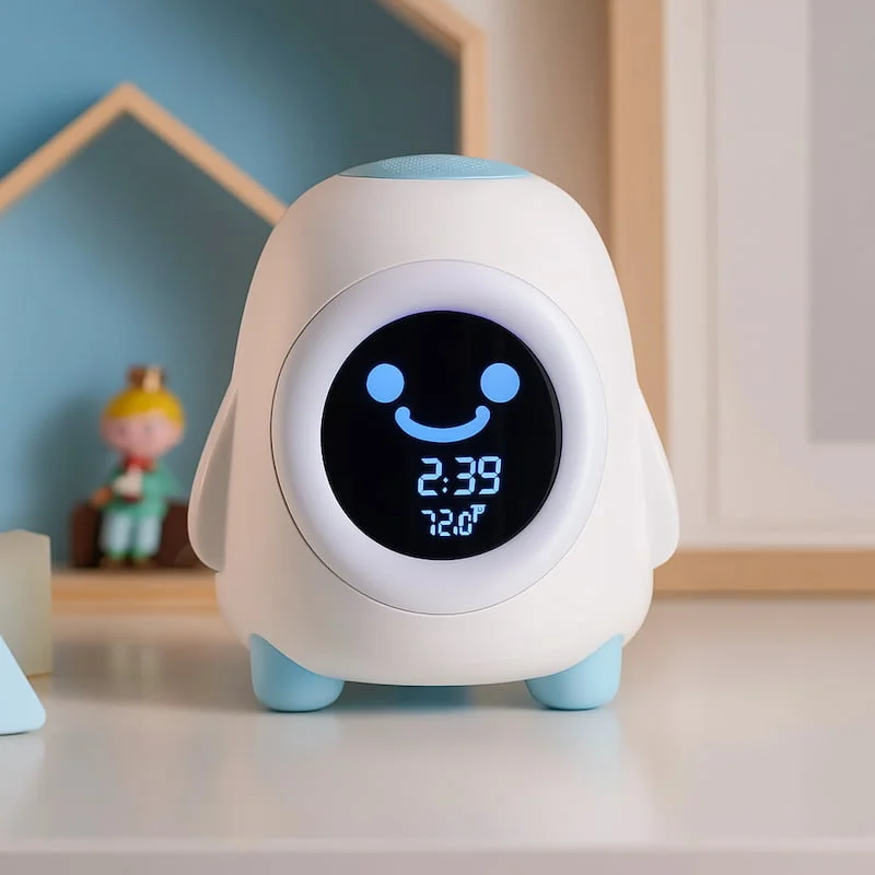 LED Ξυπνητήρι Πιγκουίνος - IceRise
