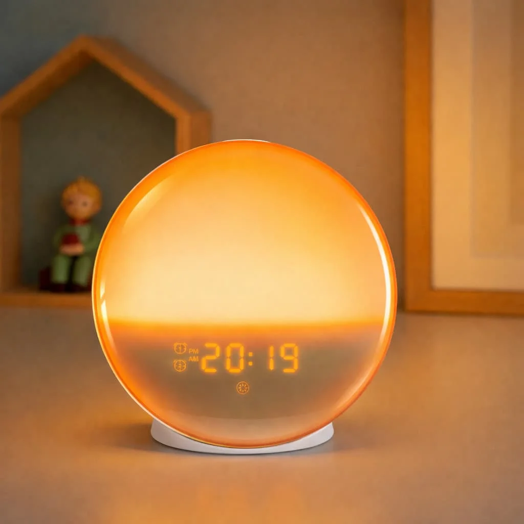 Dawn Simulation Alarm Clock - NoctaRise Dawn Simulation Alarm Clock - NoctaRise