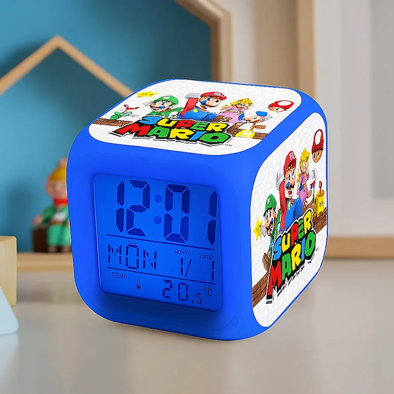 Будилник Mario