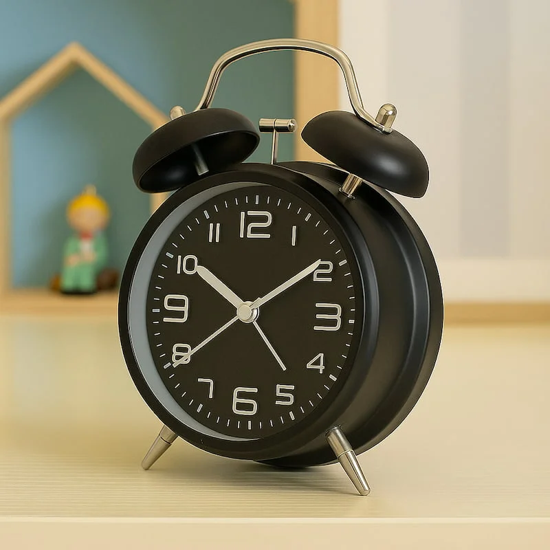 Μηχανικό Ρολόι Ξυπνητήρι | RetroTime