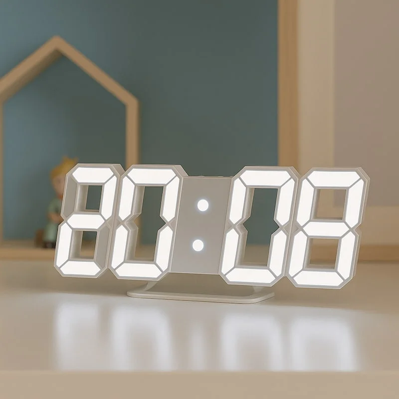 DigiTime Digital Alarm Clock DigiTime Digital Alarm Clock