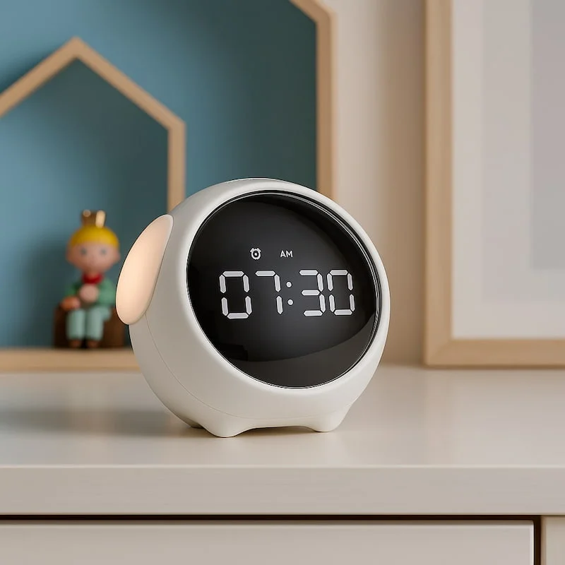 Digital Kids Alarm Clock - DigiRise Digital Kids Alarm Clock - DigiRise