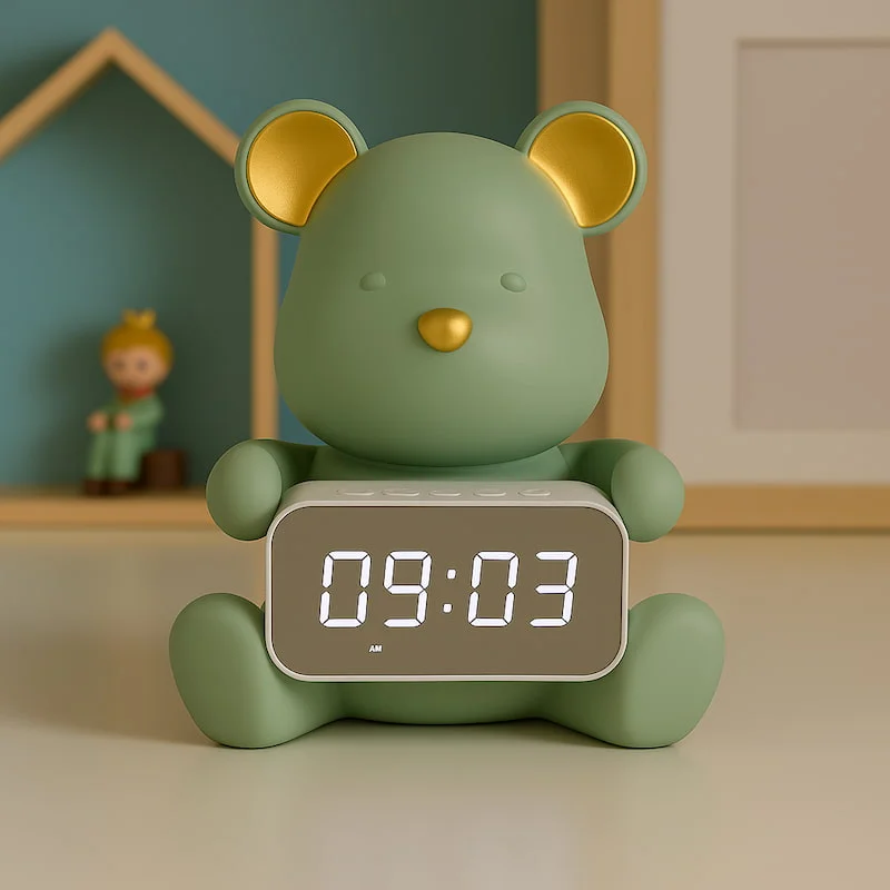 Bear Alarm Clock - GrizzlyRise Bear Alarm Clock - GrizzlyRise