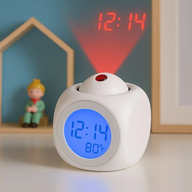 Projector Alarm Clock | StarCast