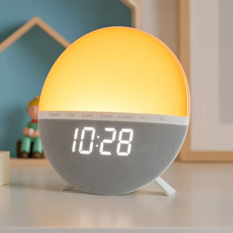 Children%27s Sunrise Alarm Clock - LumiAube Children%27s Sunrise Alarm Clock - LumiAube