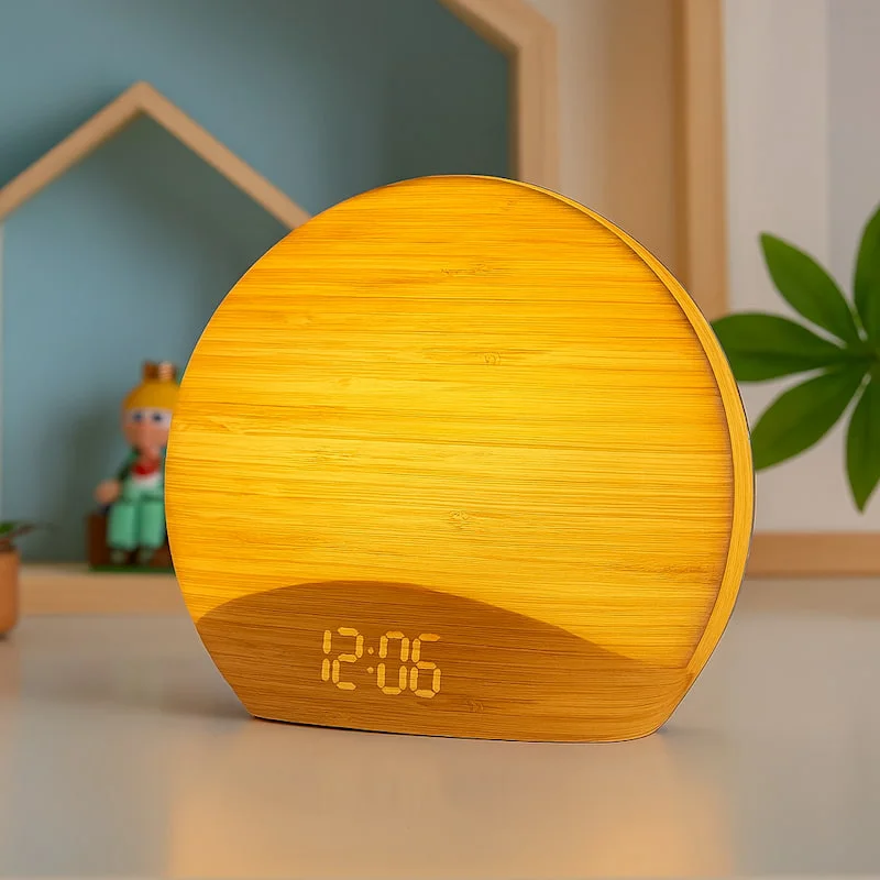 Nature Sound Alarm Clock - ForestRise Nature Sound Alarm Clock - ForestRise