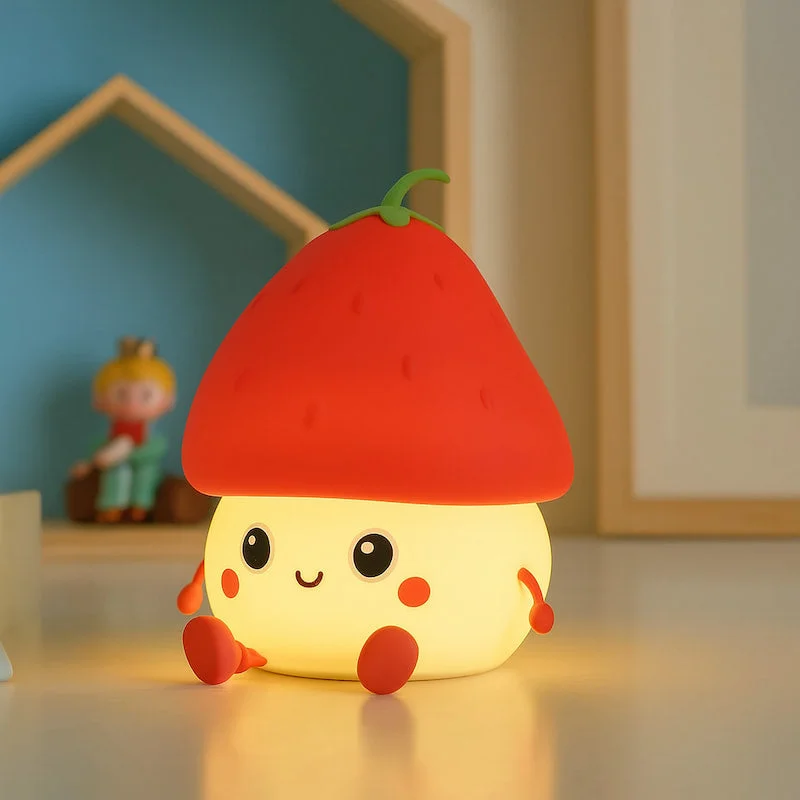 Luz Noturna Cogumelo Nômade - MushTrip