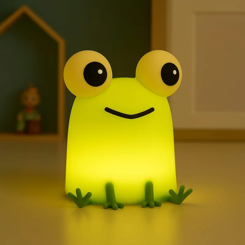 Baby Frog Night Light - CozyFrog