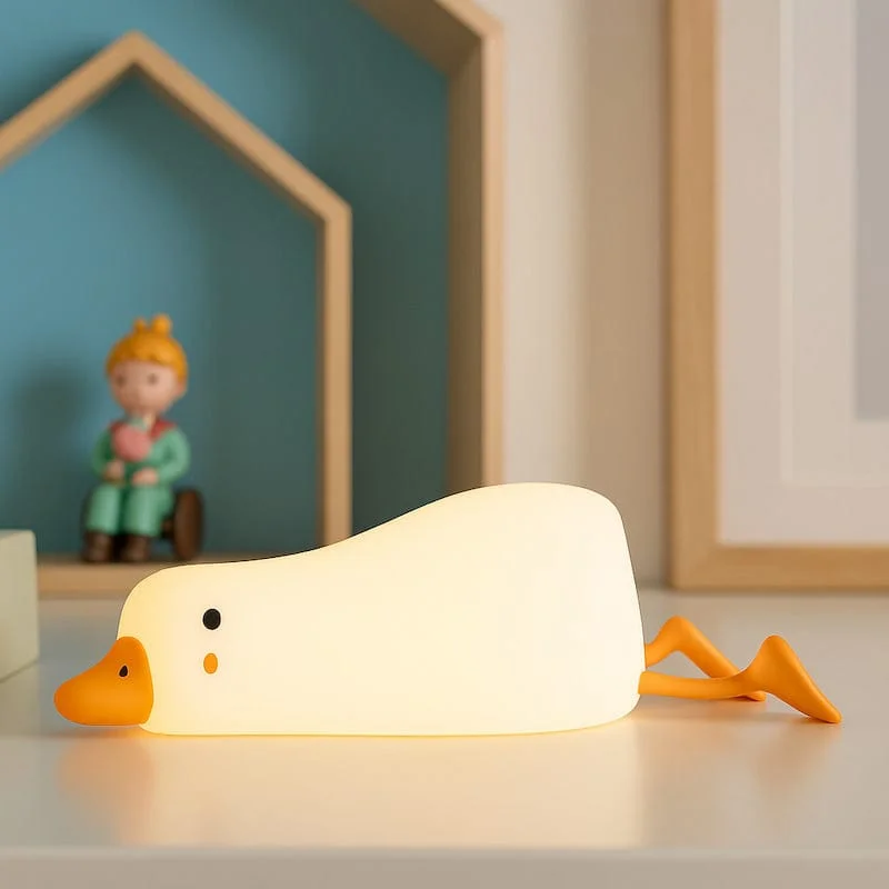 Baby Duck Nightlight | FluffyGlow Baby Duck Nightlight | FluffyGlow