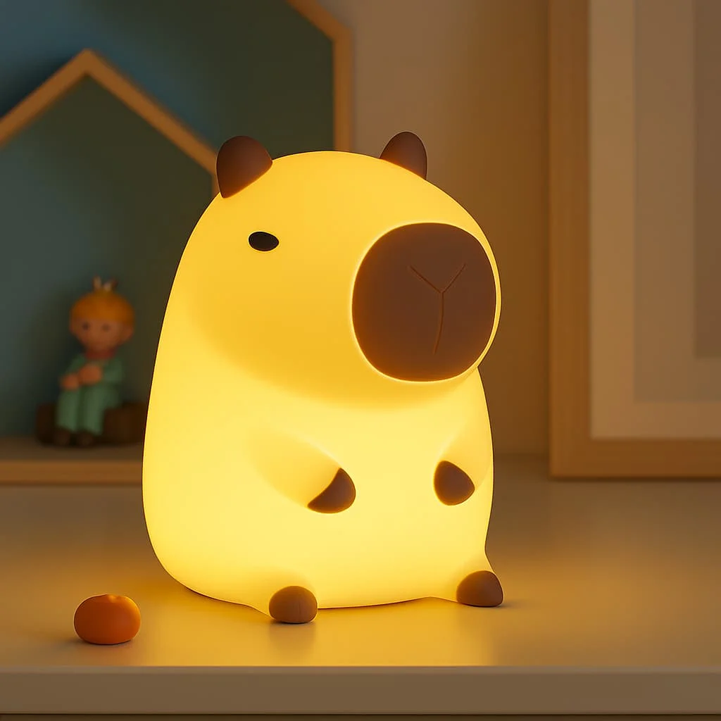 Capybara Nightlight | CapiZen