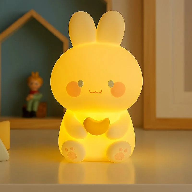 Baby Bunny Nightlight | LapiLuz Baby Bunny Nightlight | LapiLuz