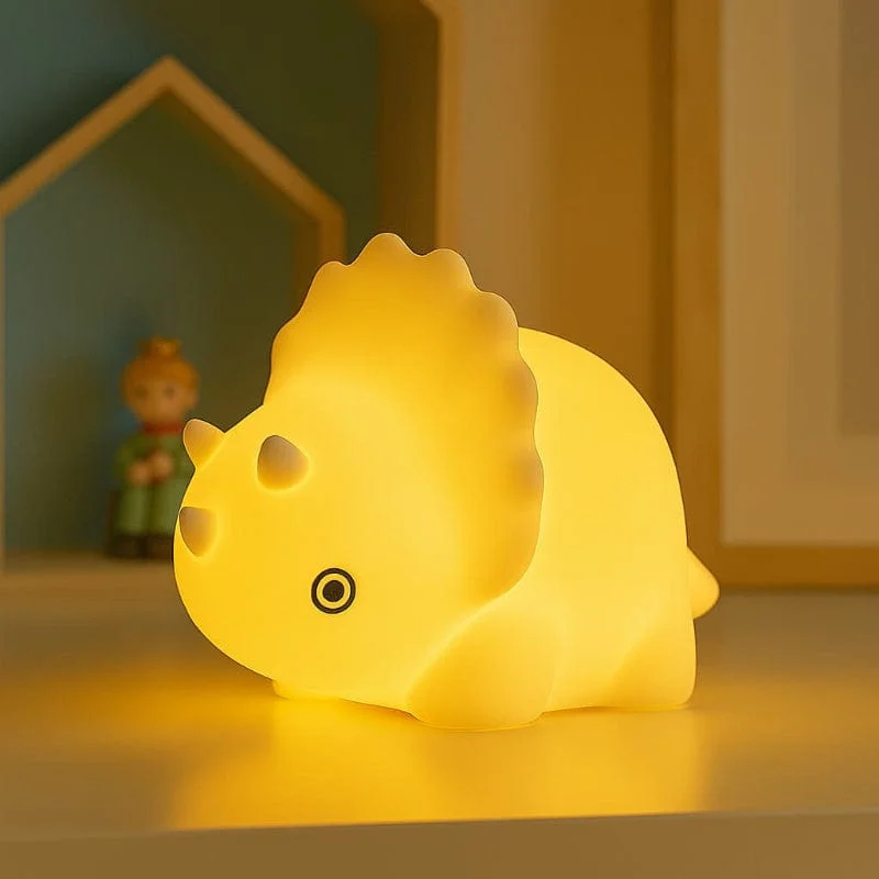 Nocna Lampa Triceratops - TriceraLuz