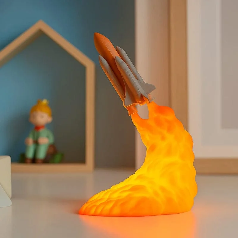 Rocket Nightlight | NoctaRocket
