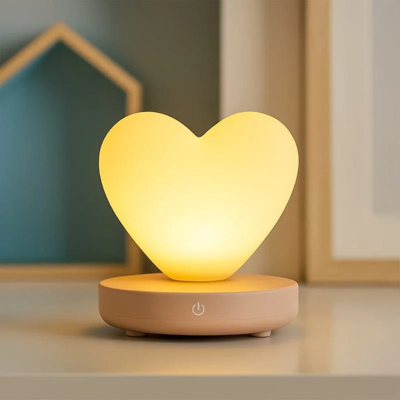 Heart Nightlight | GlowLove Heart Nightlight | GlowLove