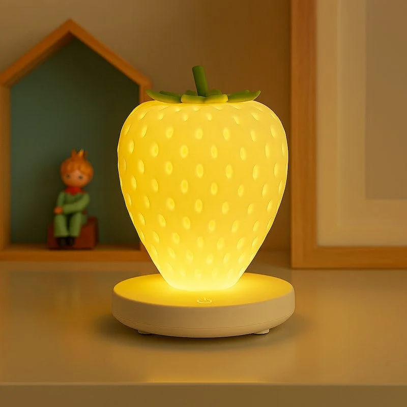 BerriShine Strawberry Nightlight