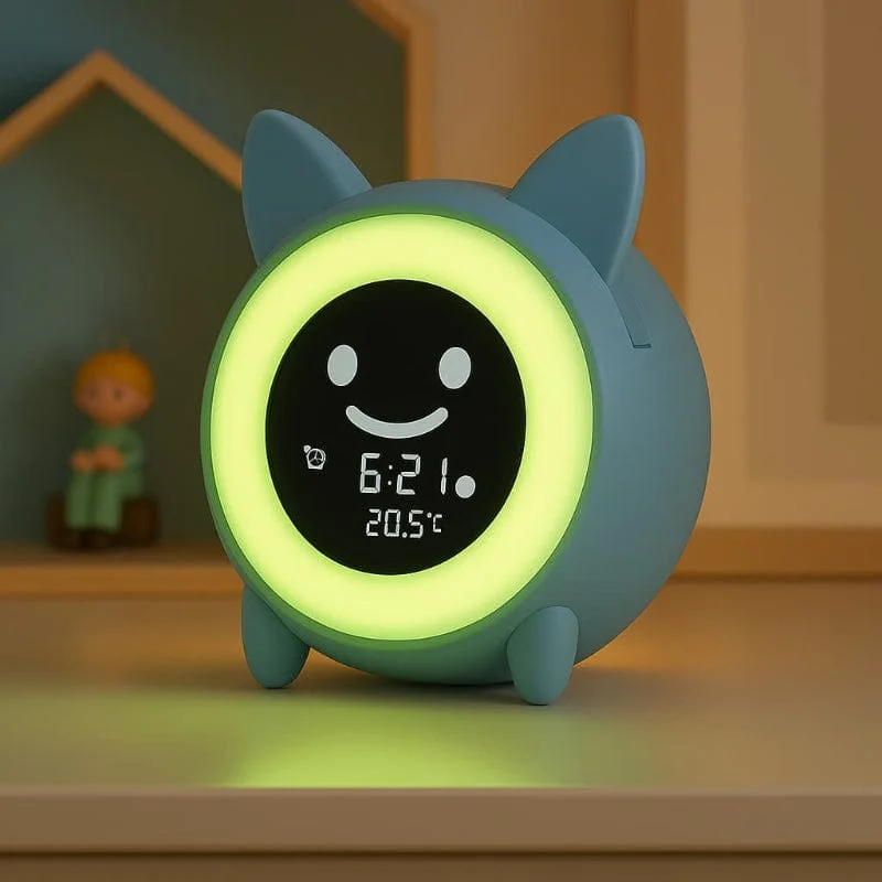 Educational Alarm Clock Nightlight - LumiChat