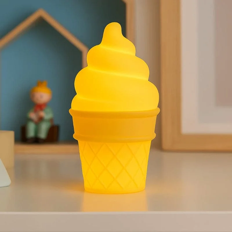 Нощна лампа Сладолед | SweetGlow