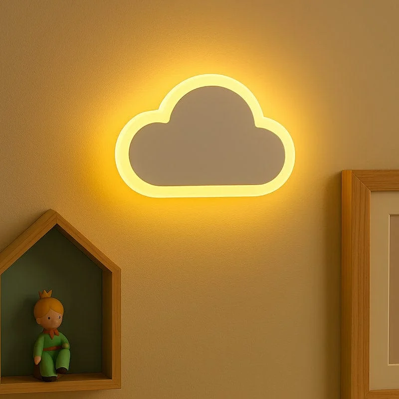 Cloud Wall Nightlight | SkyWallGlow Cloud Wall Nightlight | SkyWallGlow