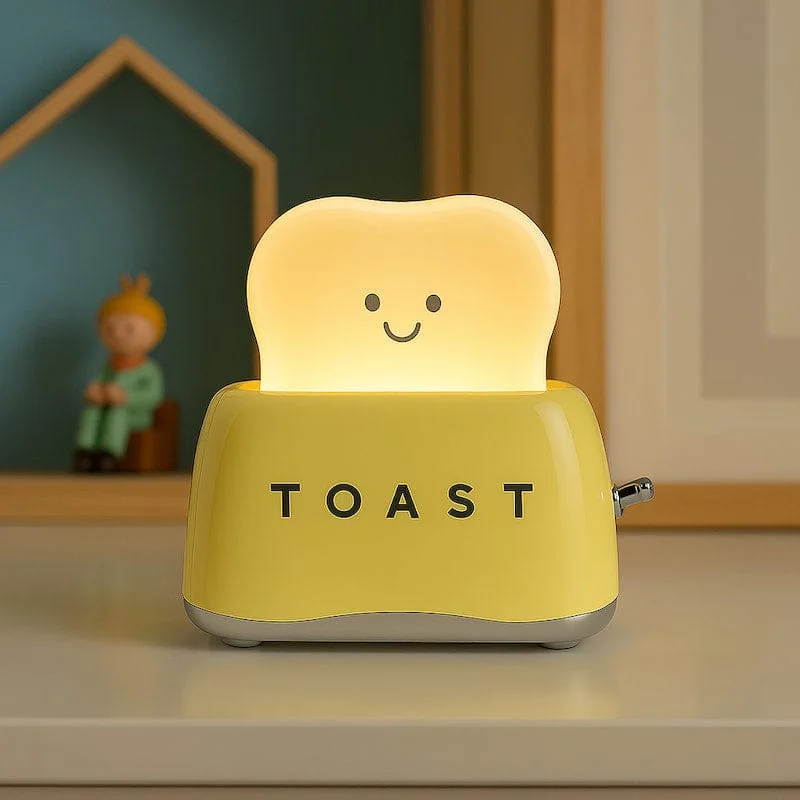 Nočna lučka toast | ToastyDream
