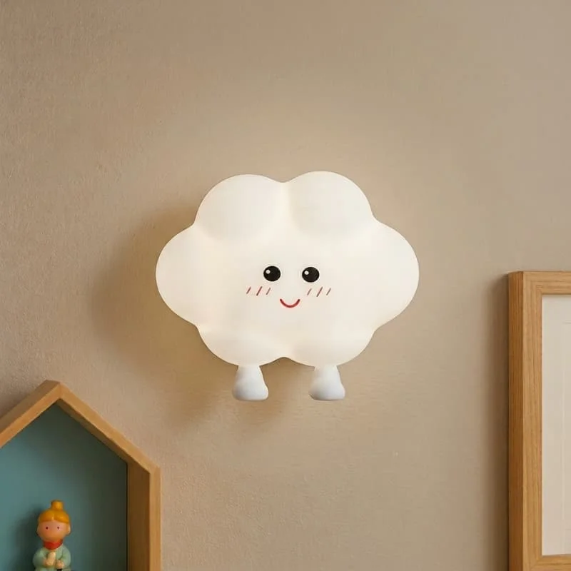 Silicone Wall Cloud Nightlight - CloudyLight