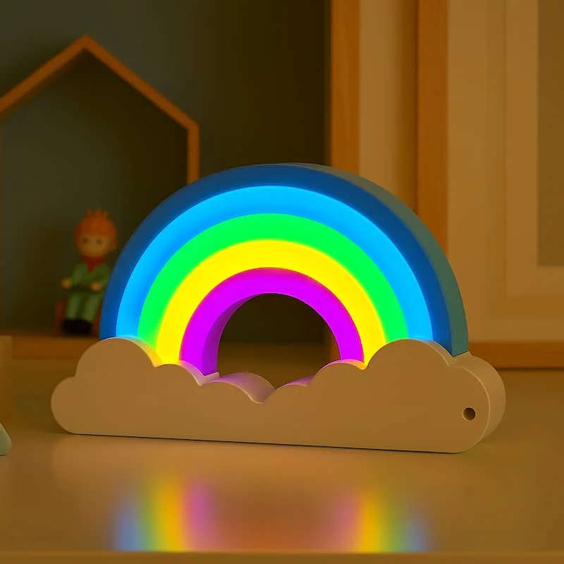 Baby Rainbow Nightlight | LumiArc