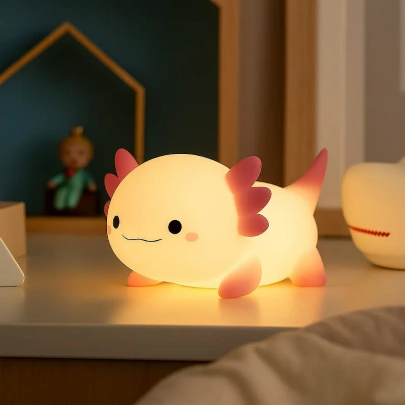 Axolotl Nightlight | LumiAxo Axolotl Nightlight | LumiAxo