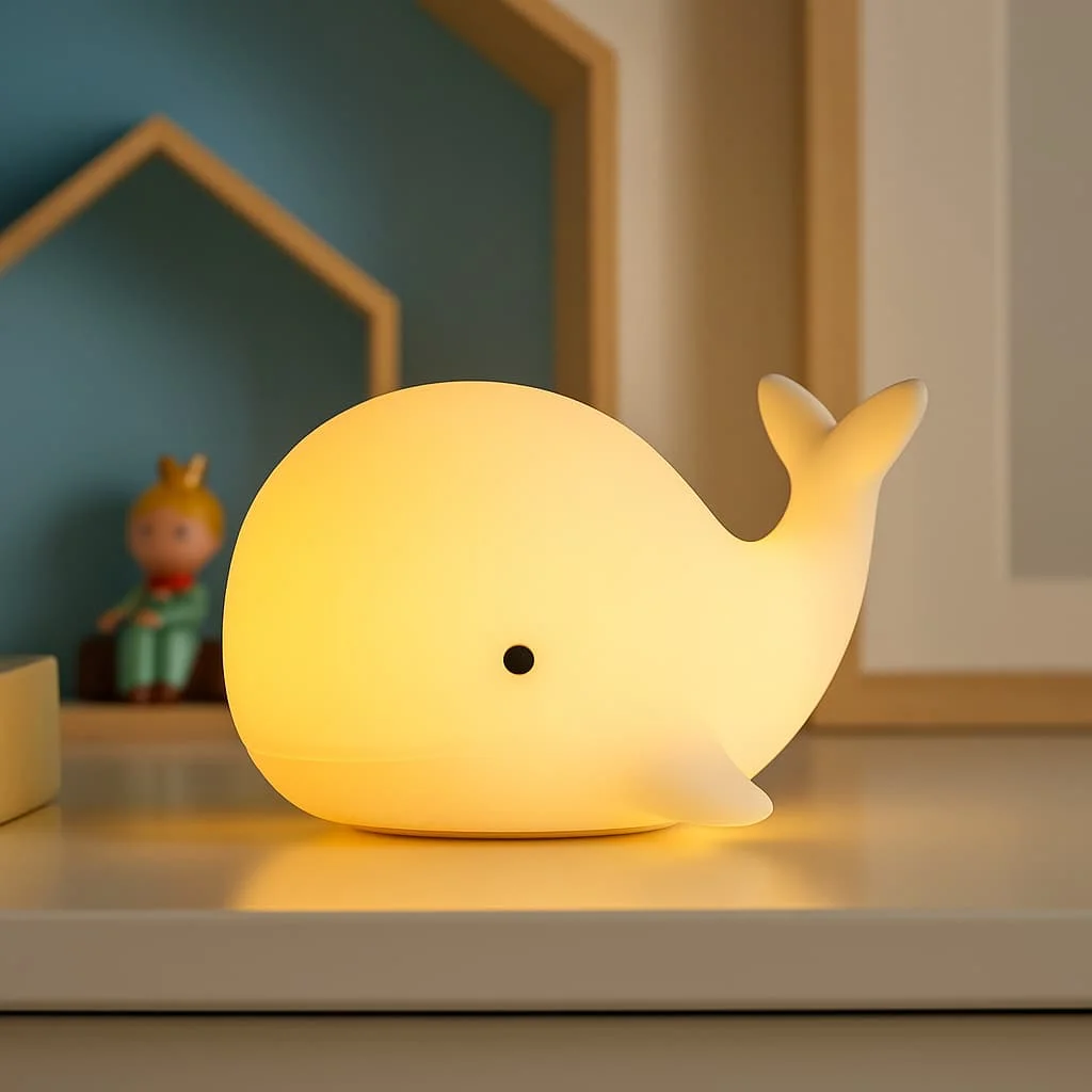 Baby Whale Nightlight | BaliLuz