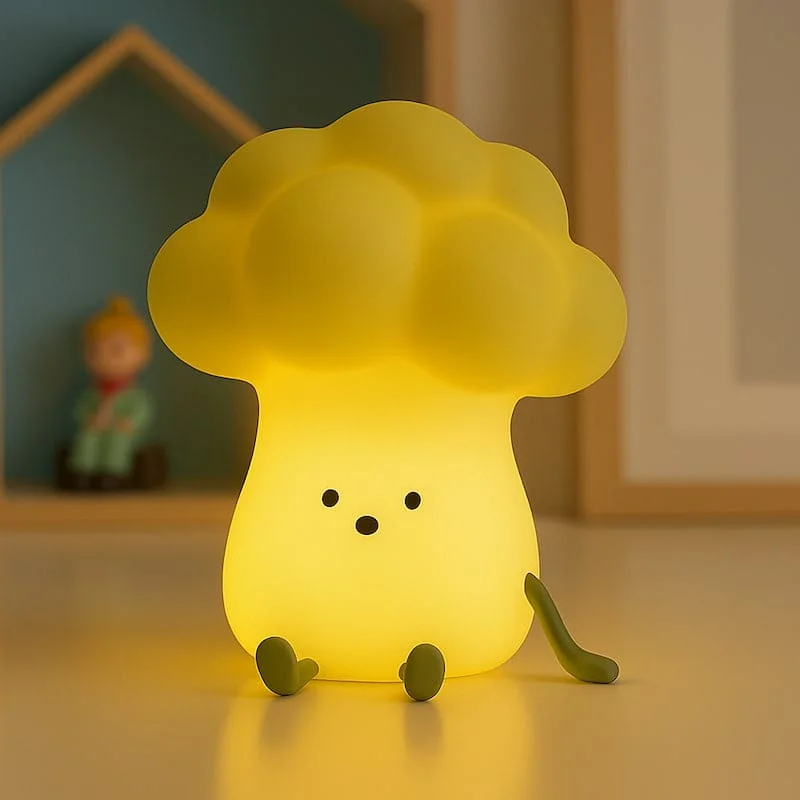 Нощна лампа броколи | ZenGreen Нощна лампа броколи | ZenGreen