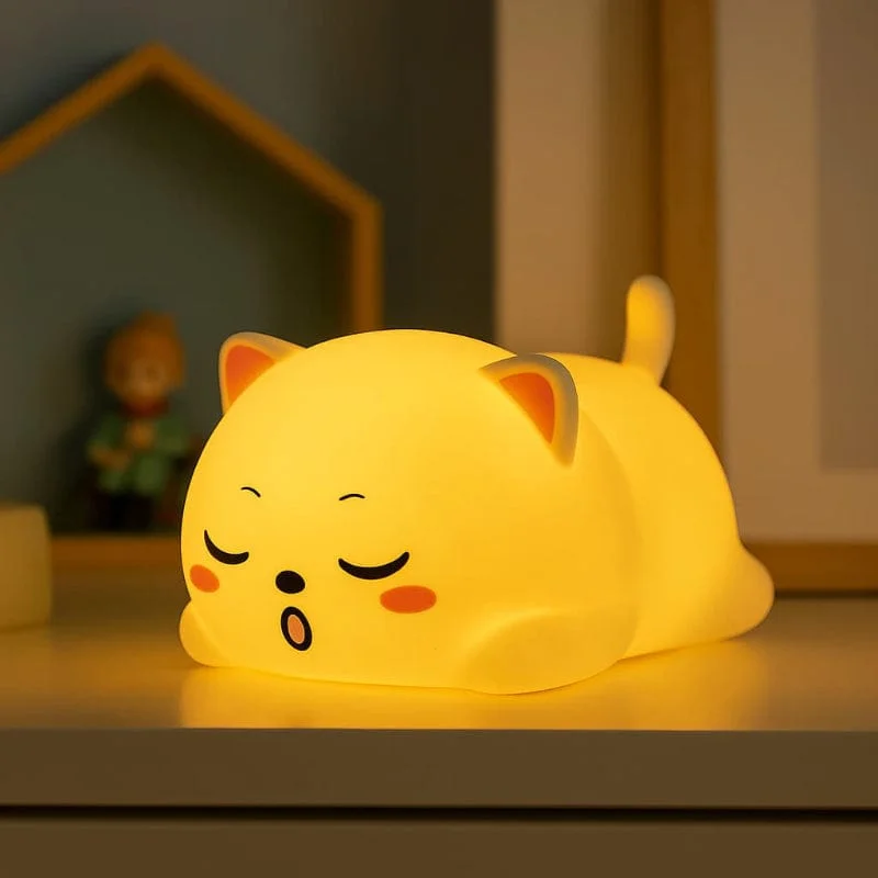 Kitten Nightlight | KittyGlow