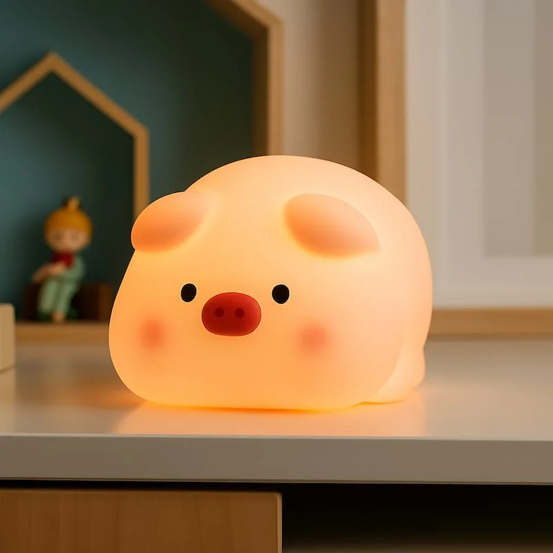 Νυχτερινό φωτιστικό γουρουνάκι - NoctaPig