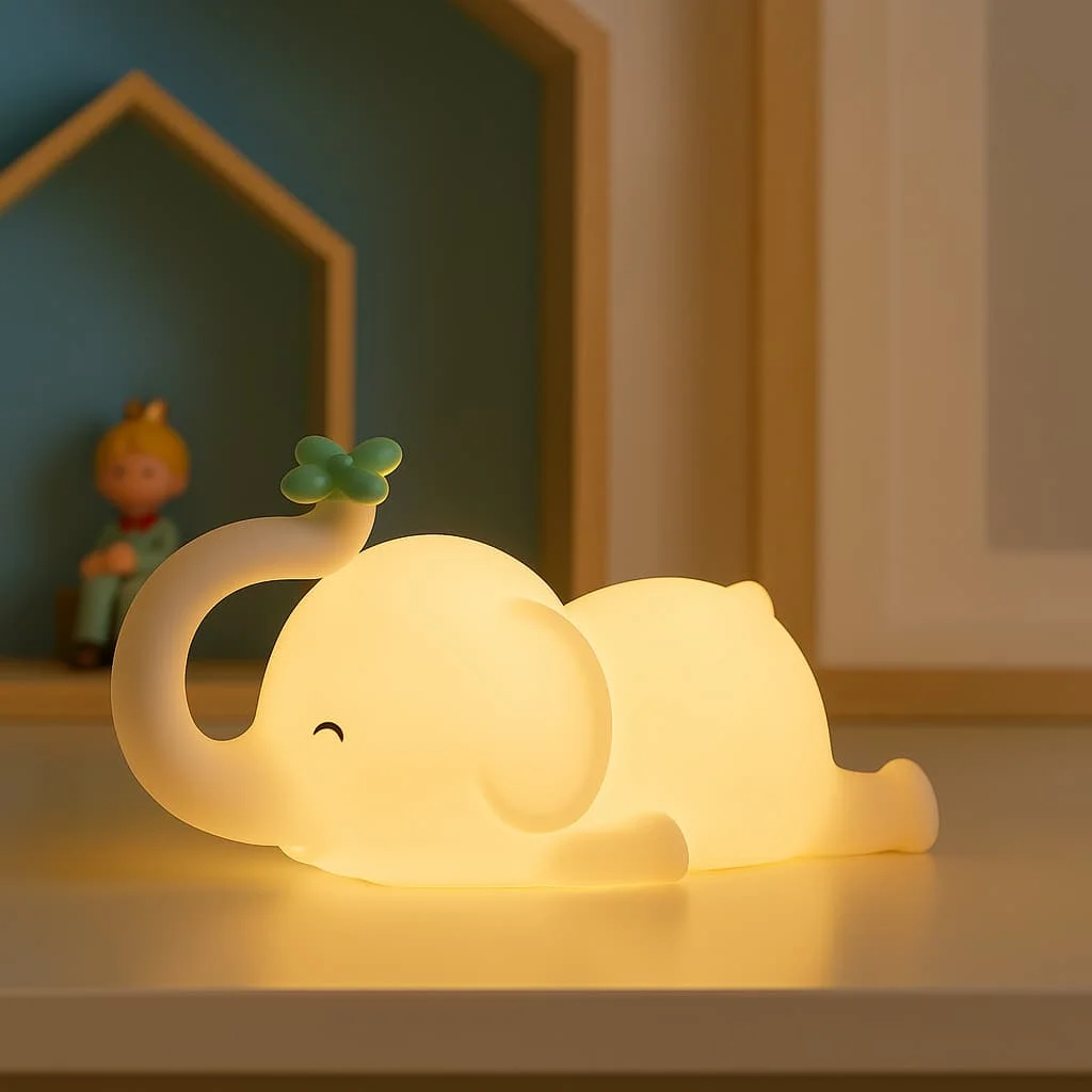 Elephant Nightlight - ElephGlow