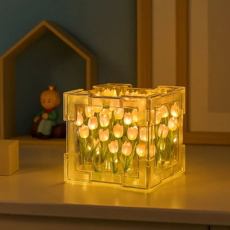Flower Nightlight - Flowerbox