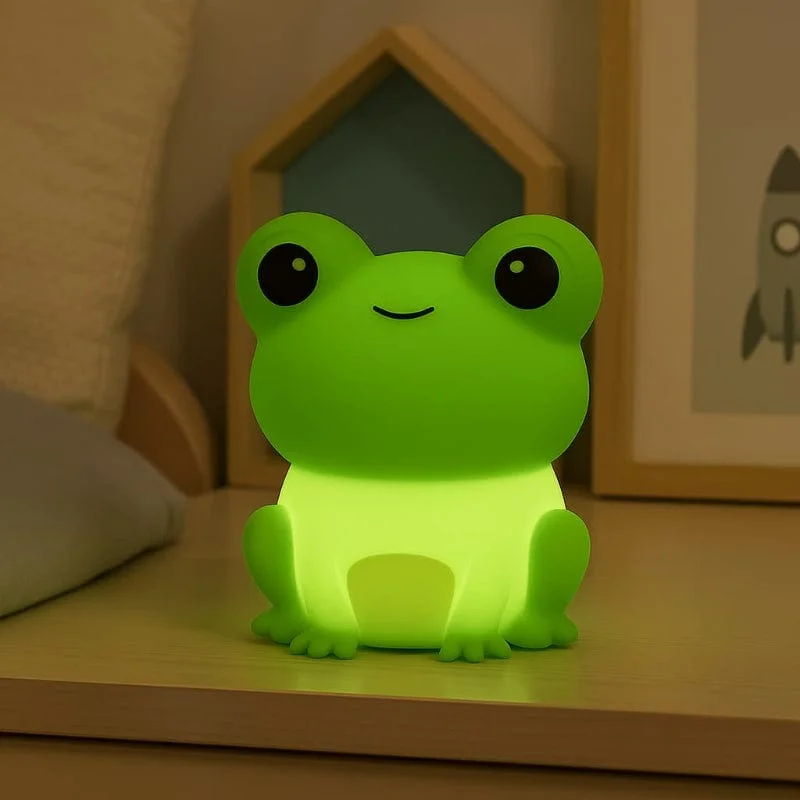 Nočná lampička žaba | LumiFrog