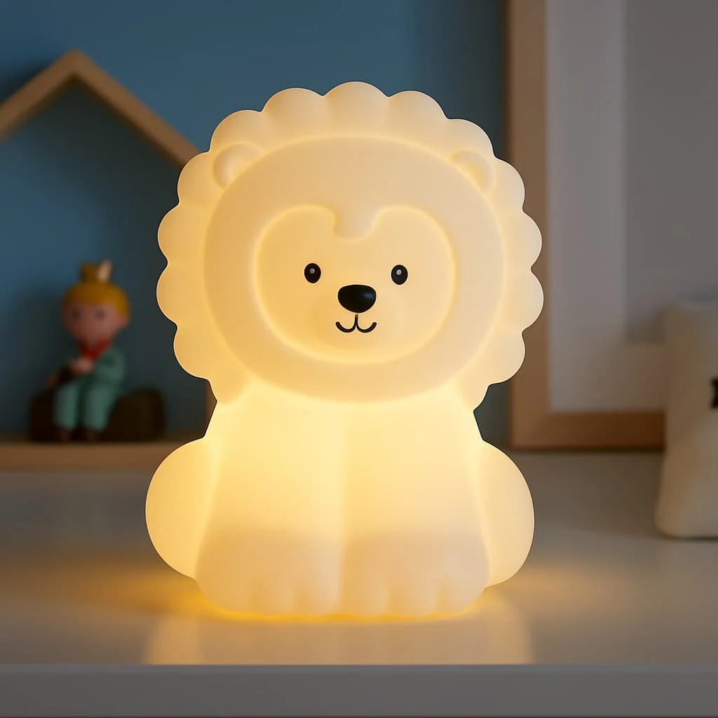Lion Nightlight | SavanaLuz