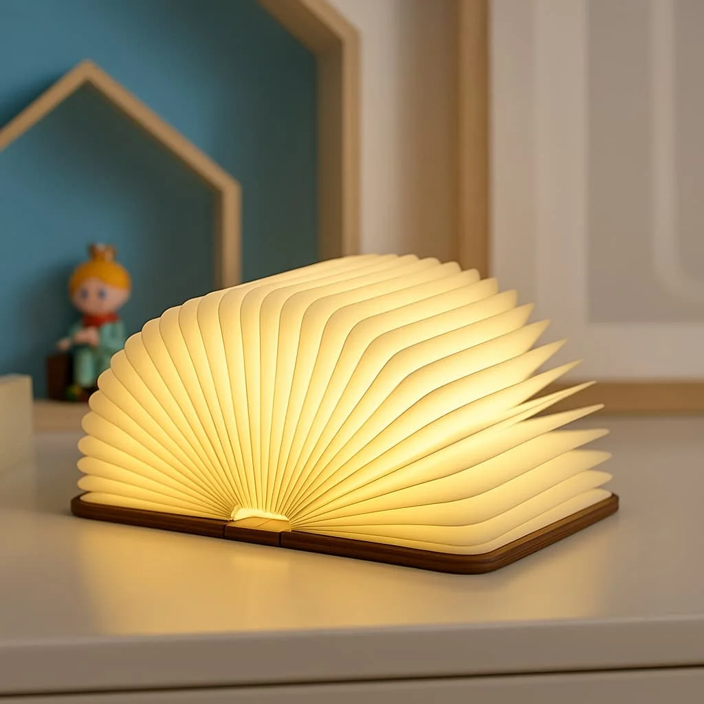 Lampa de noapte carte | NoctaBook