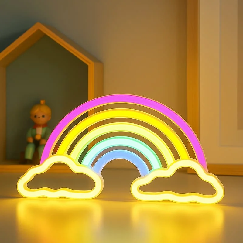 Neon Rainbow Nightlight | RainbowGlow
