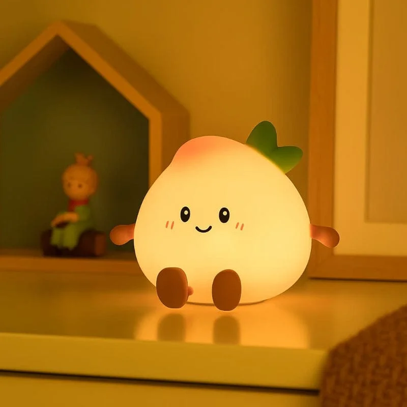 Nočná lampička Broskyňa | LumiPeach
