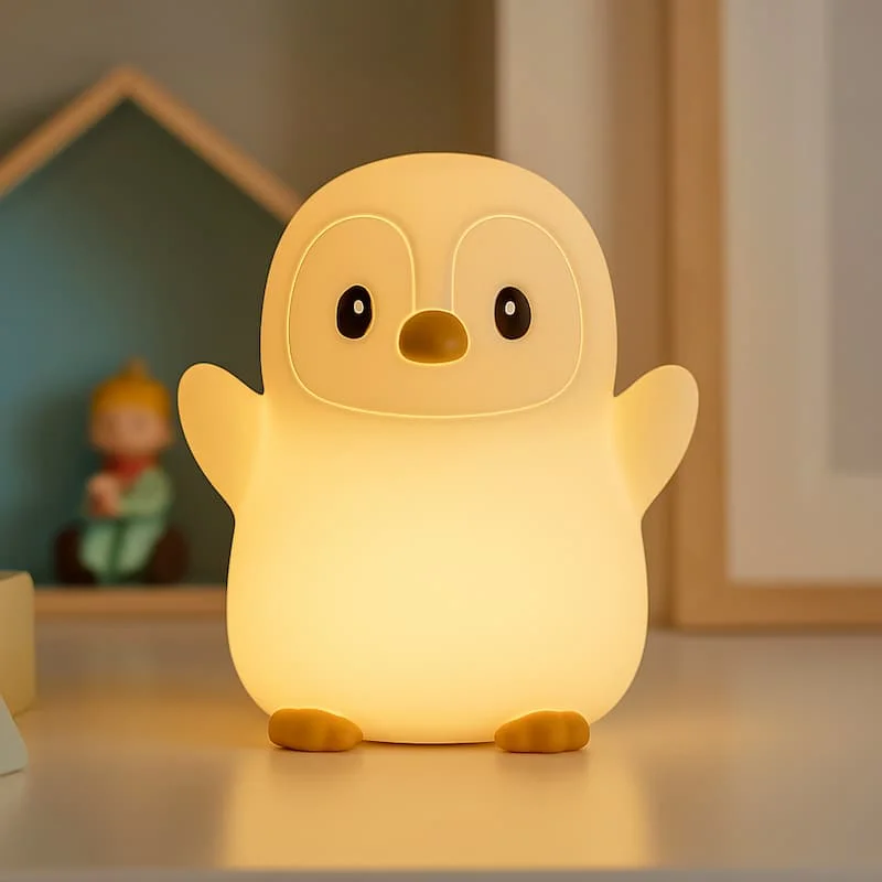 Penguin Nightlight | PinguiLuz