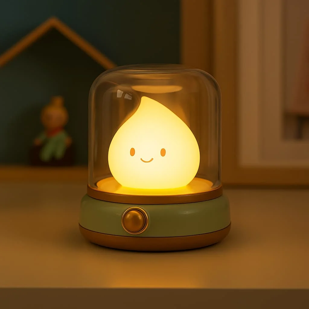 Luz Noturna Gota d%27Água | AquaLuz