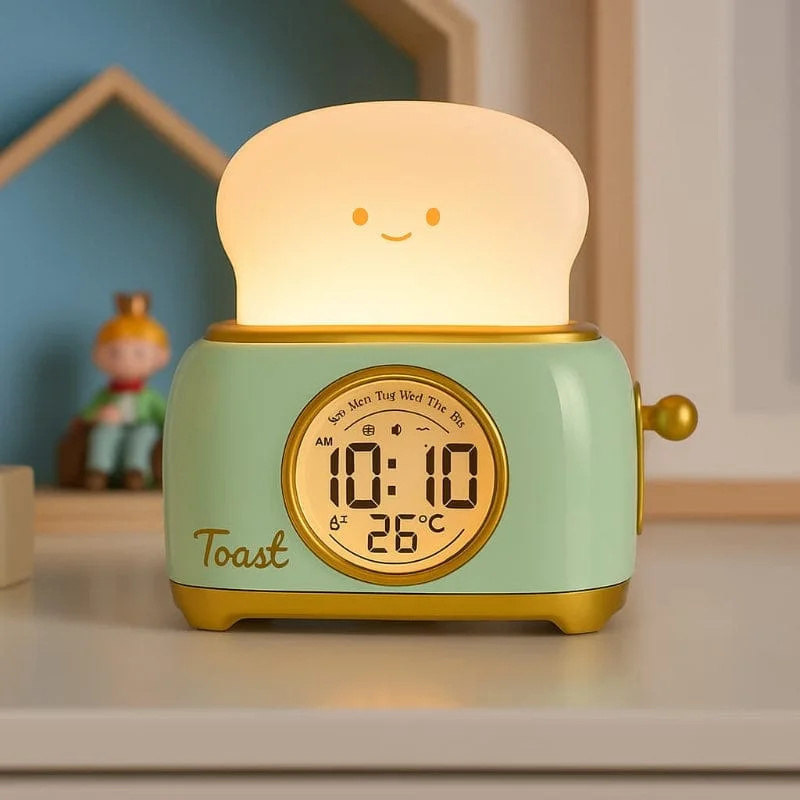 Toaster Nightlight - LumiToast