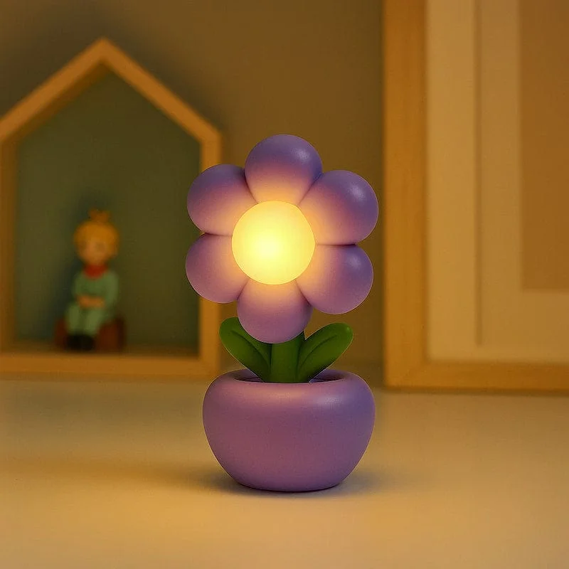 Mini Flower Nightlight | FloraGlow
