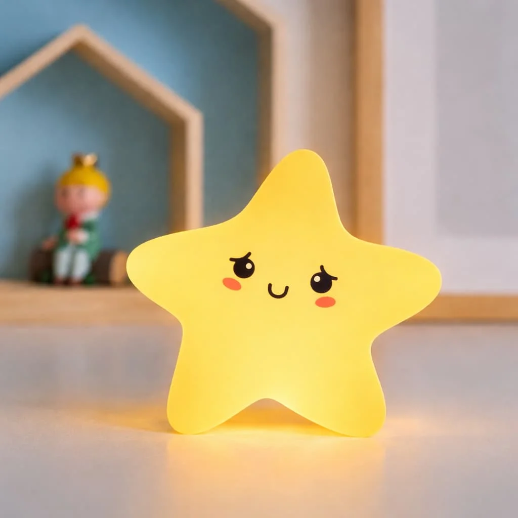 Silicone Wall Star Nightlight - TwinkLight