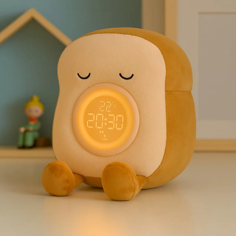 Πλουσέ ξυπνητήρι Toast - ToastiRise